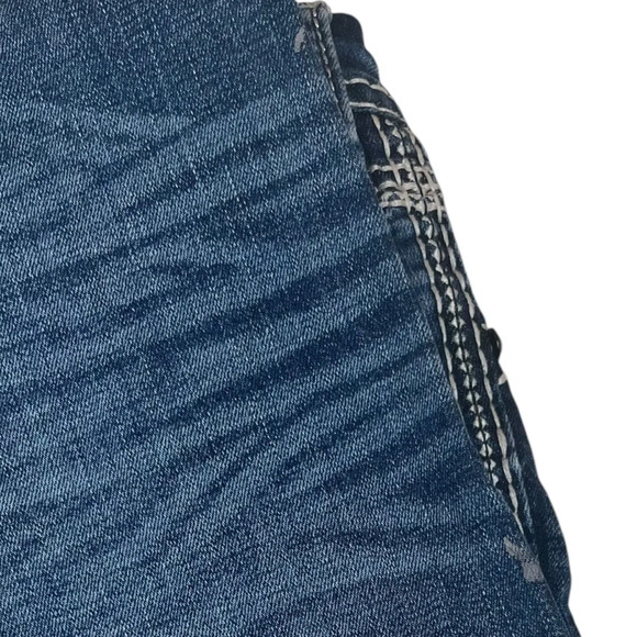 Rock Revival Dania Easy Skinny Jeans – Size 26 – Distressed & Embellished - Picture 15 of 15